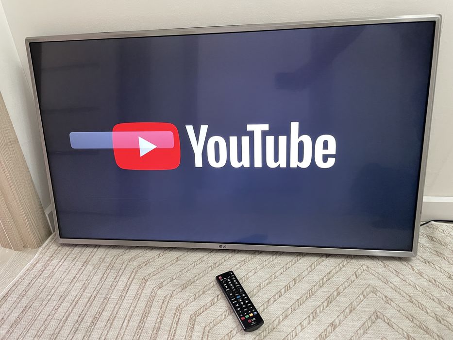 Телевизор LG 110 см 43 дюйм Smart TV