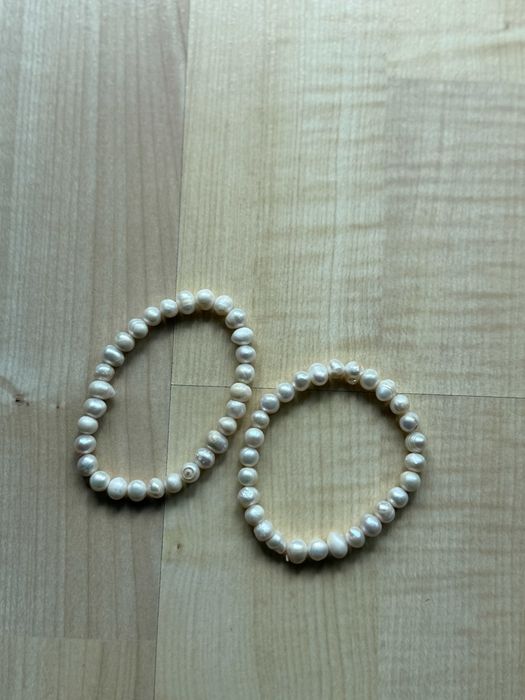 Doua bratari din perle naturale