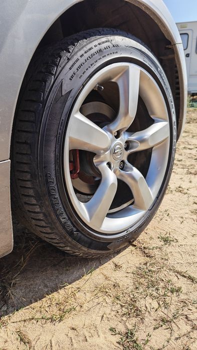 Джанти от nissan 350z