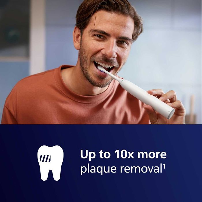 Philips Sonicare 6100 електрическа четка за зъби-син цвят