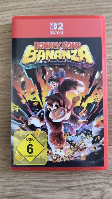 Joc Donkey Kong Bananza - Nintendo switch 2