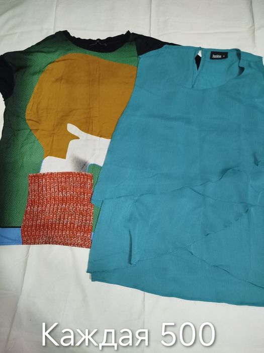 Блузки 38-44 размер