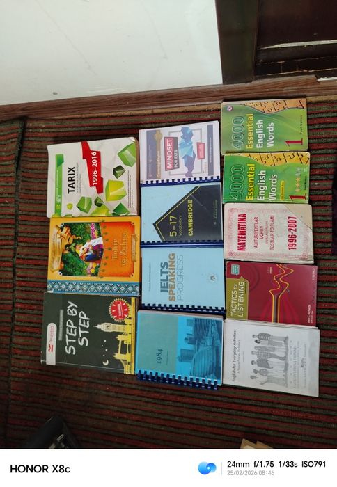 Kitoblar arzon sotiladi