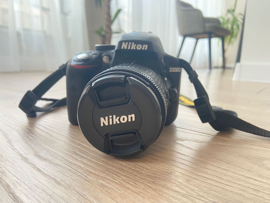 Фотоапарат Nikon D3300
