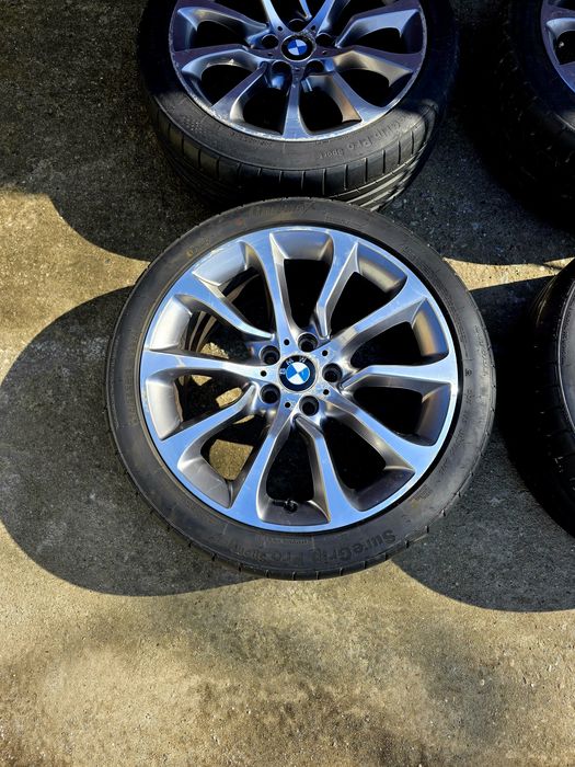 Jante bmw r19 in doua latimi 8,5Jx19 ET:33 - BMW Seria 5 F10 F11 F18, Seria 6 F06 F12 F13, 275 35 19 și 245 40 19