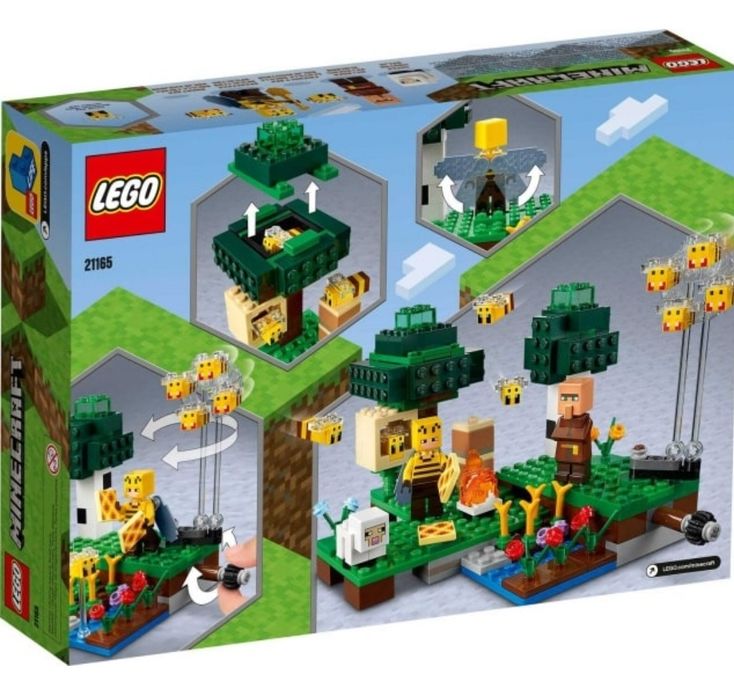 Lego MINECRAFT 21165 пасека дешево оригинал