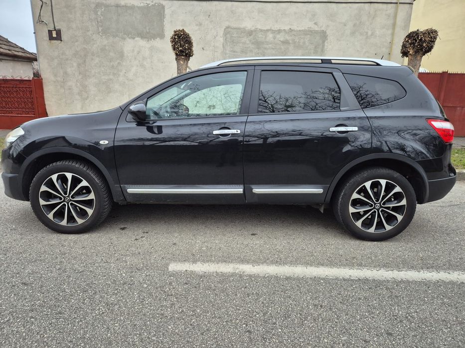 Nissan Qashqai+2 1,5d 7loc euro5 pret 4200€