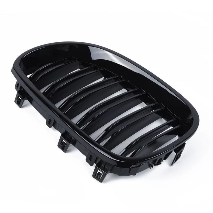Set Grile Nari Duble Bmw M Seria 5 e60 e61 Piano Black