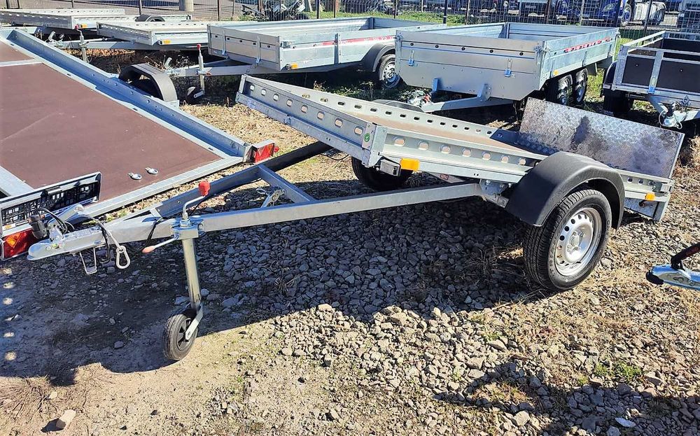 Remorca Moto  750 kg 3 Motociclete 210x115cm