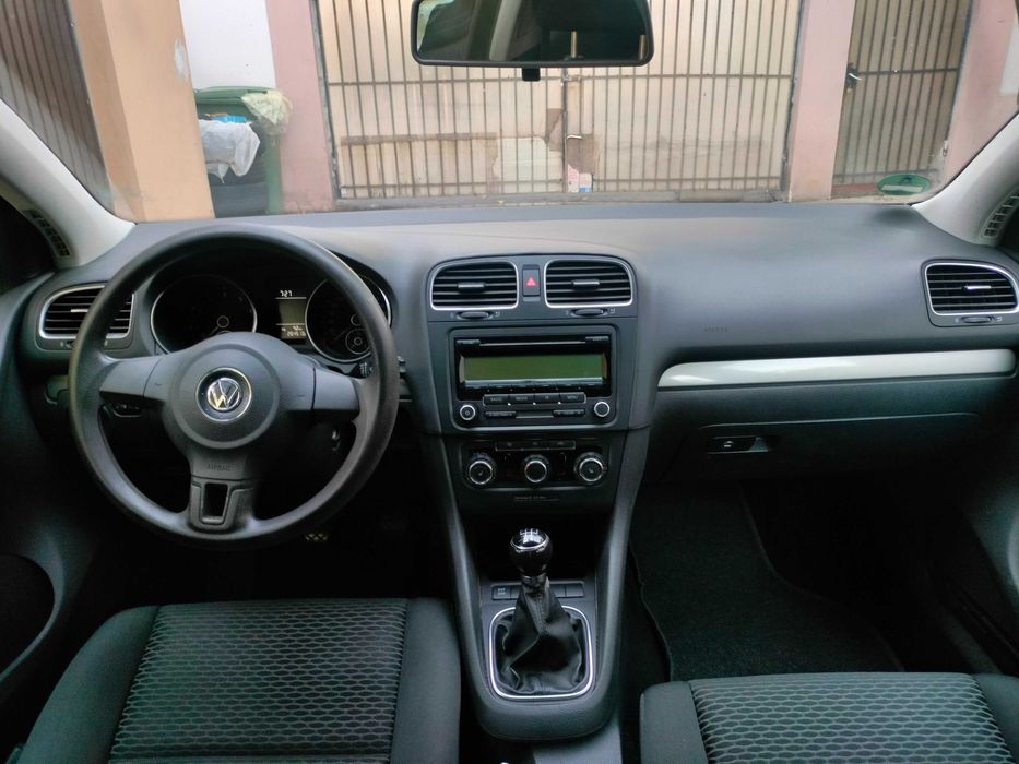 VW Golf 6 1.4 MPI, benzina, 80 cp, Euro 5, import Germania