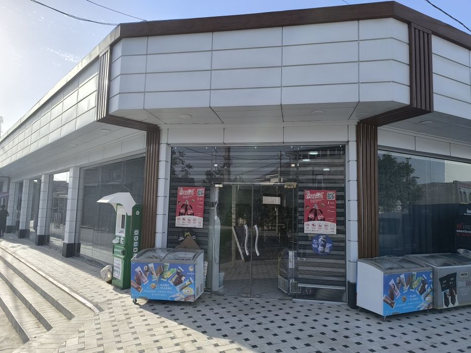Tayyor biznes magazin sotiladi naxtga
