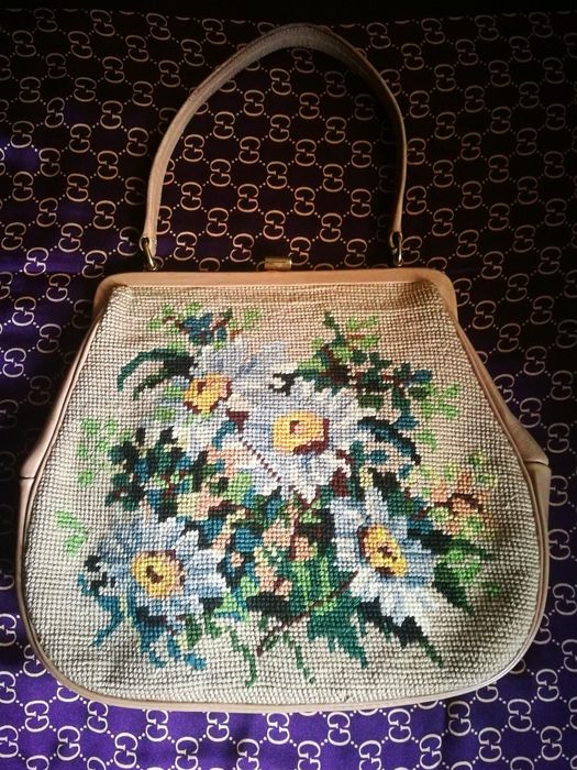 Vintage чанта гоблен