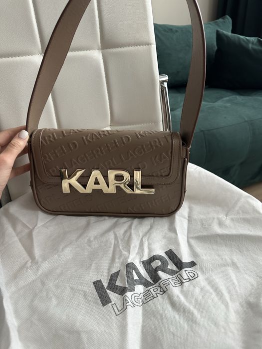 Кафява чанта Karl
