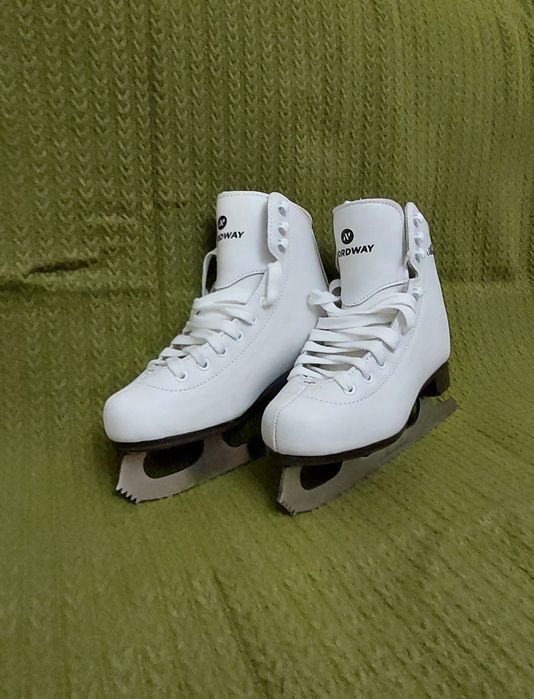 Коньки для фигурного катания. Разм. 32. Norway, Alice.