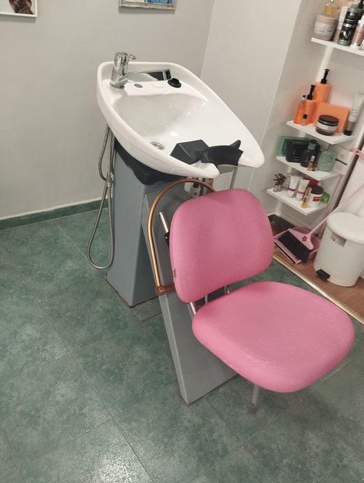 Измивна.  колона