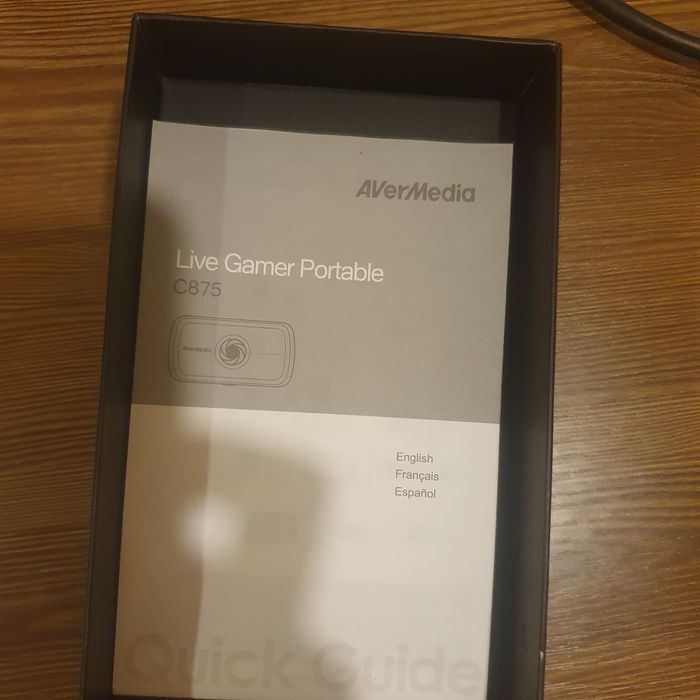 Игровая карта захвата AVerMedia C875