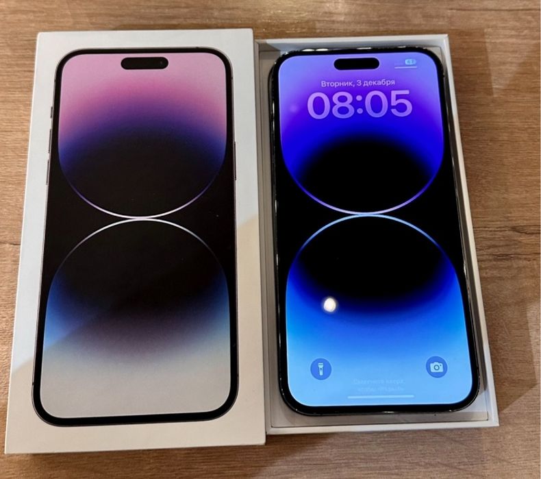 Айфон 14про макс 128гб 79% без минус