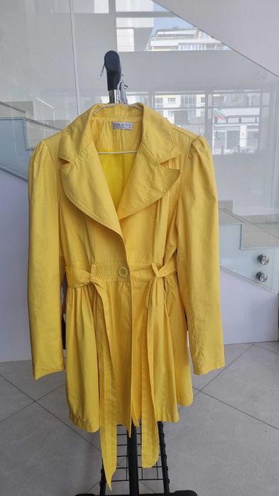 Жълт шлифер Daisy