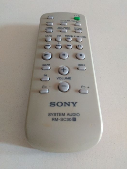 Telecomanda sistem audio Sony RM-SC30