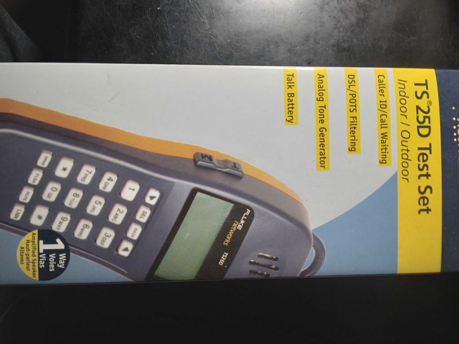 Tester Telefonic - Test Set Fluke Networks TS25D