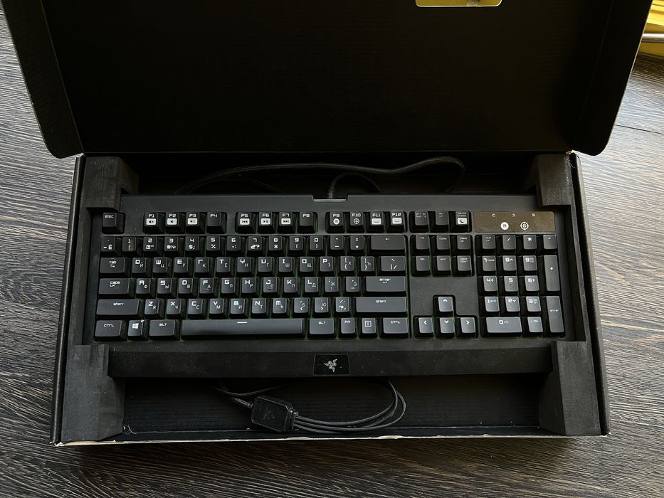 Razer BlackWidow Ultimate Green