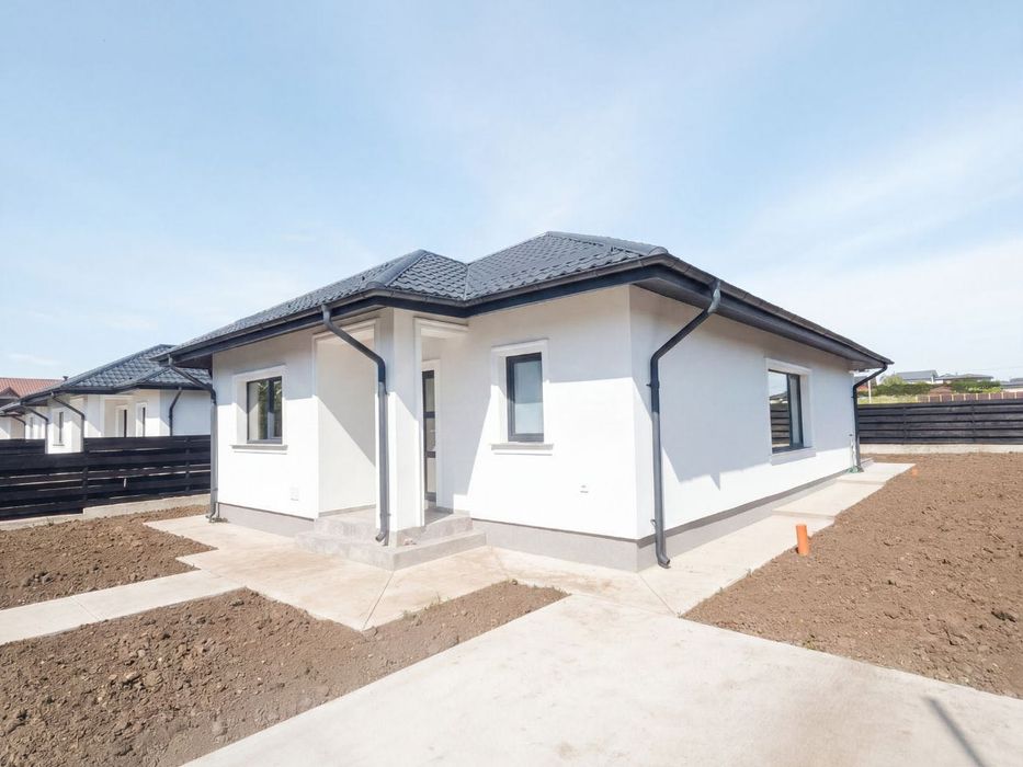 Casa de Vanzare Breazu, Str Zambilelor, 4 Camere, 85 mp utili, 415 mp teren, Predare la Cheie, Gata de Mutare, Drum privat