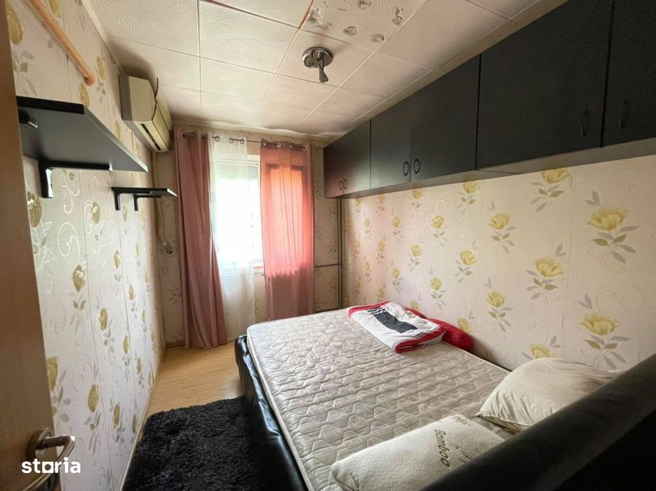 Ap. 3 camere , centrala pe gaz , etaj 3 - Sagului
