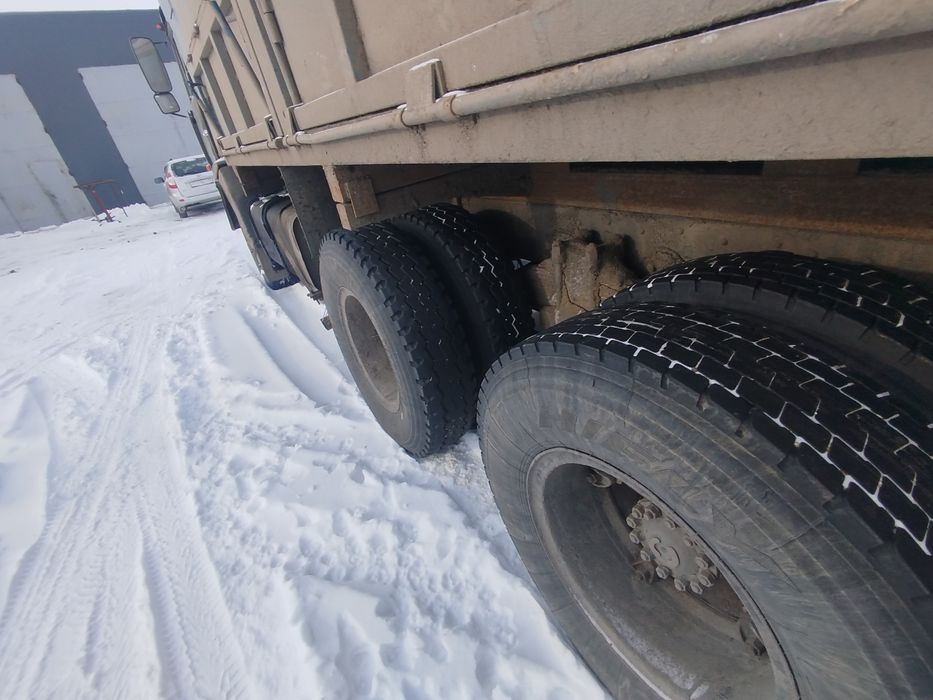 КамАЗ 5320 самосвал