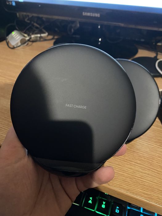 Incarcator Wireless Qi Fast Charge Standing Samsung EP-N5100