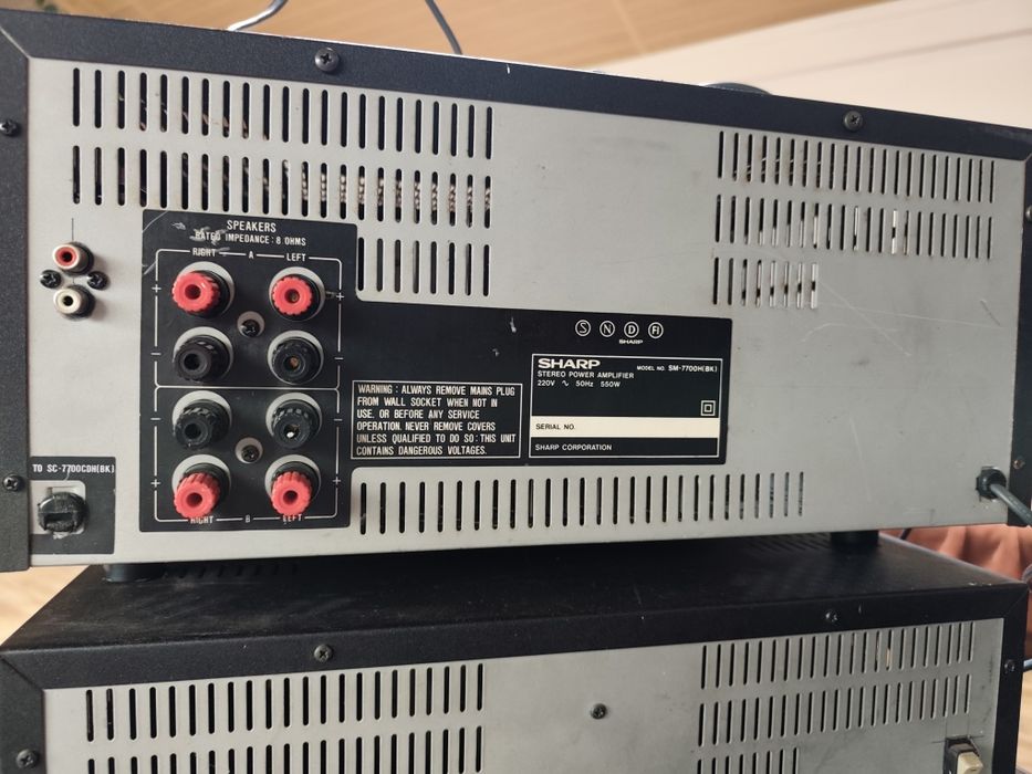 Receiver Sharp 7700