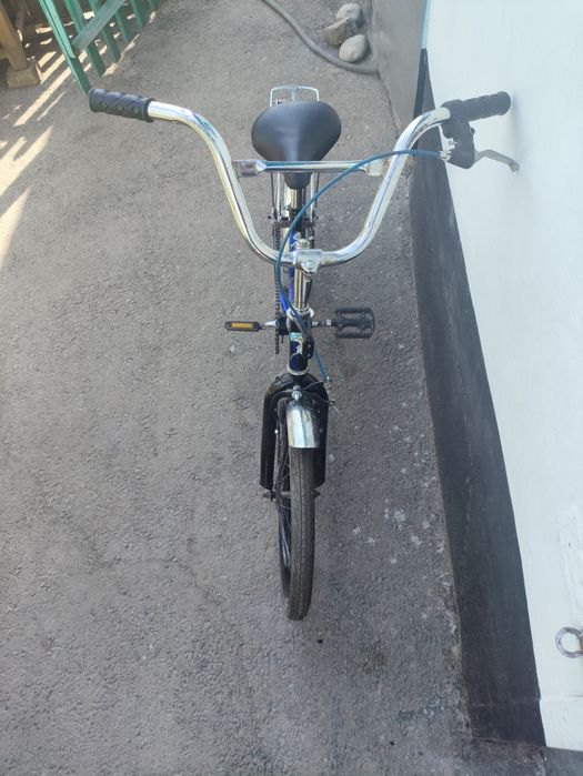 Велосипед в хорошем состоянии