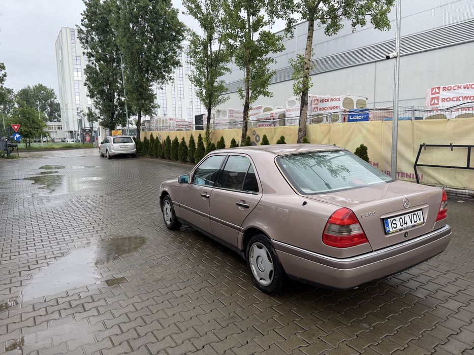 MERCEDES-BENZ C-Class 1995 — imagine 5