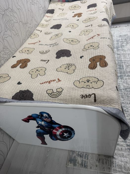 Кровать детская для мальчика180/80