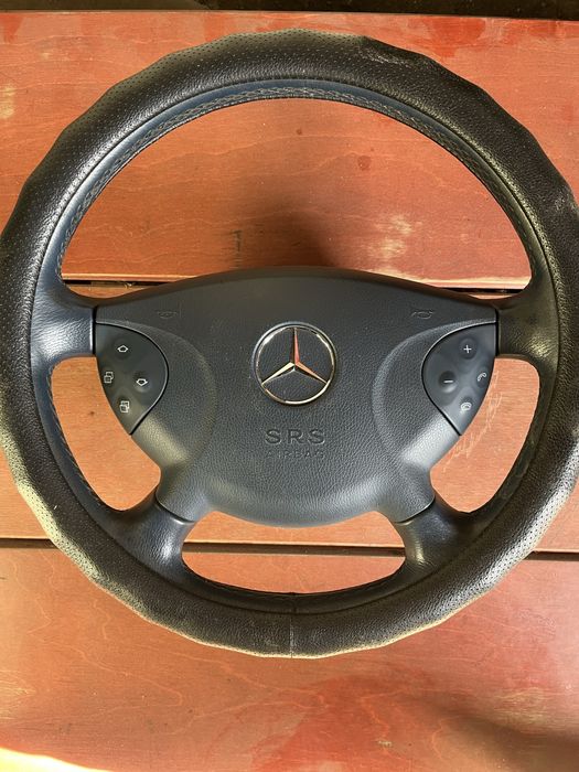 Руль на мерседес W211 дорестайлинг