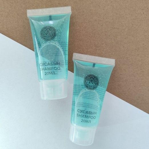 Шампунь и гель для гостиниц, одноразовые, 20мл