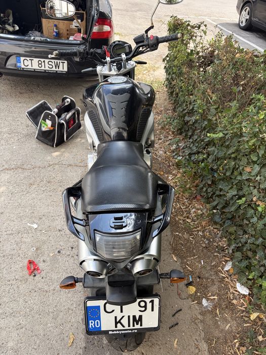 Yamaha fz6n 600 cmc