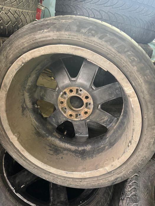 Продам диски R17 5х120