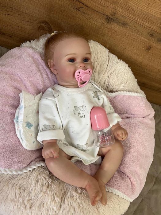 Кукла Реборн 55 см, в отличном состоянии