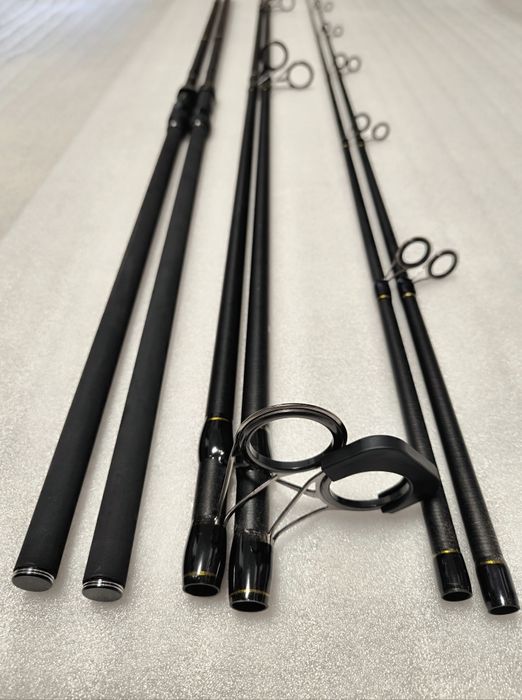 SET 2 Lansete Crap FL VIPER 3.90m 3.5 LBS 3 tronsoane Super Slim