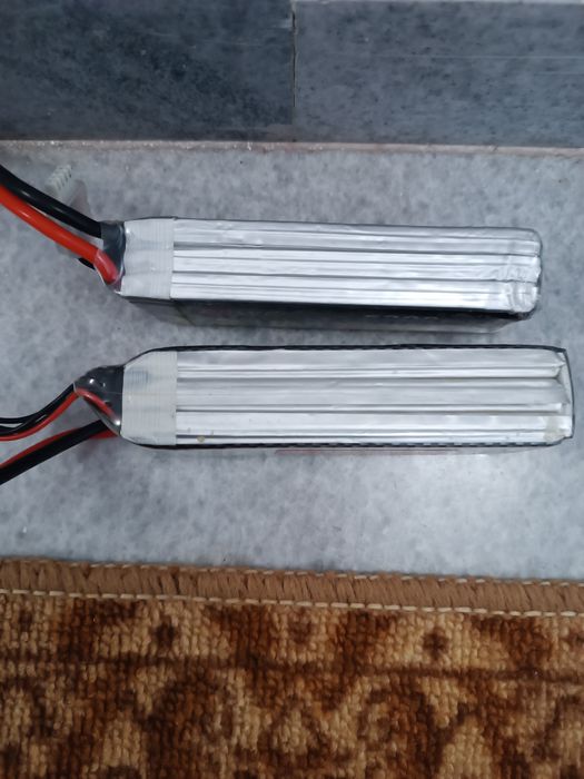Lipo 3s батерии 11.1V 5200mha