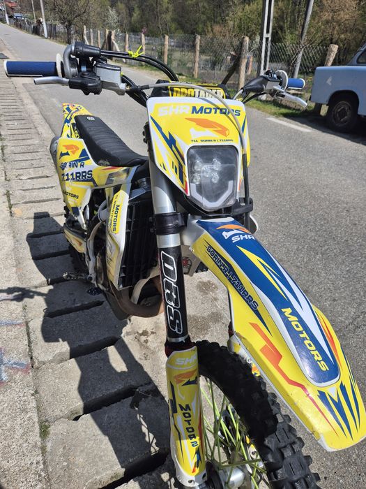 Husqvarna fc450 rockstars factory 2018