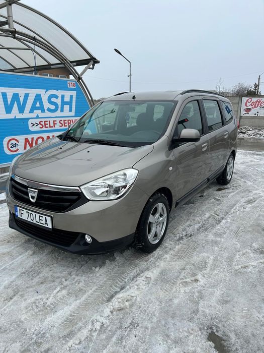 Dacia Lodgy 1.2/116cp