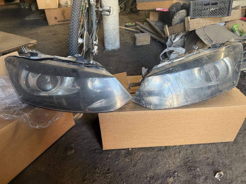 Фары поло 2013-дорест