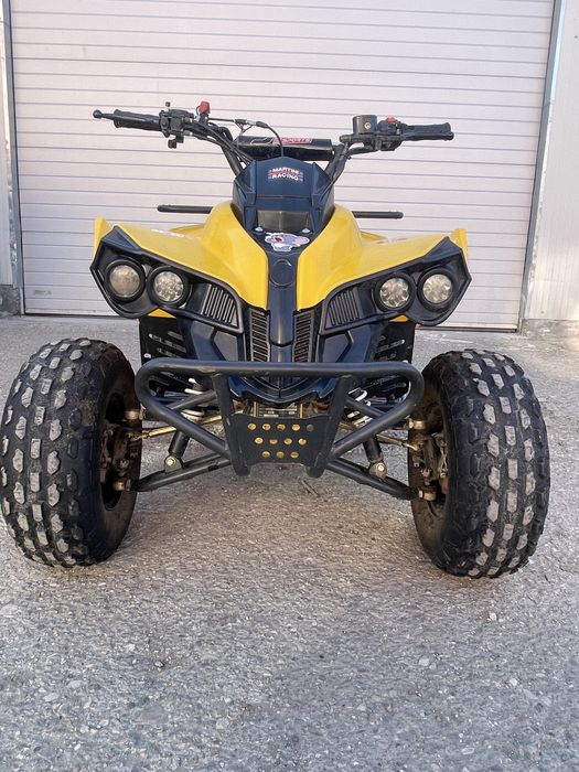 Atv   125cc 3+1 semiautomat
