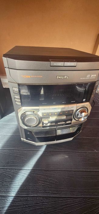 Vand combina philips fw-c399 2x120W