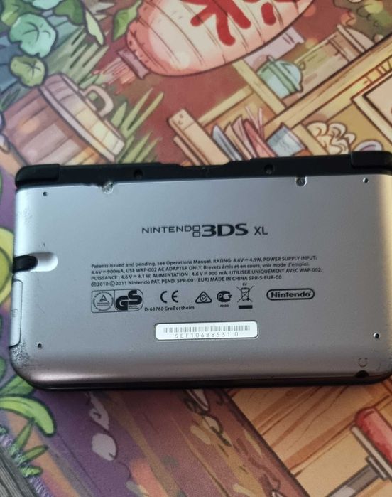 Nintendo 3DS XL Defect / Nevoie de reparatii