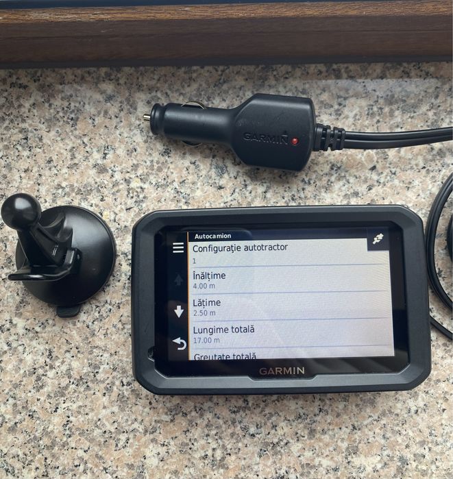 Gps garmin 570 dezl Tir-Camion -Autoturism