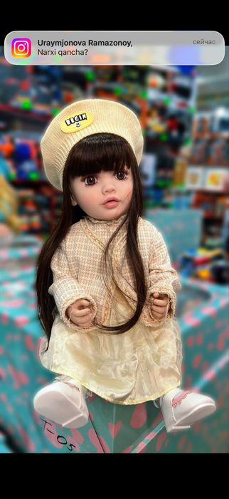 450.000 somda Selekon qo’g’irchoq sotiladi