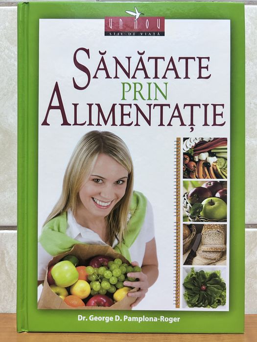 Carte sănătate prin alimentație este nou