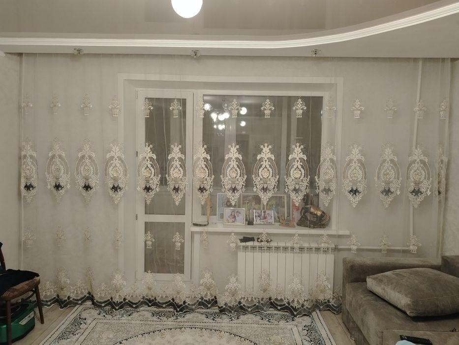 Продам тюль в хорошем состояний!